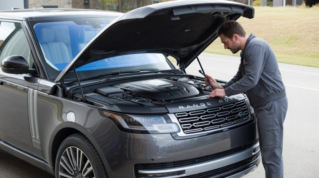 Range Rover Engine